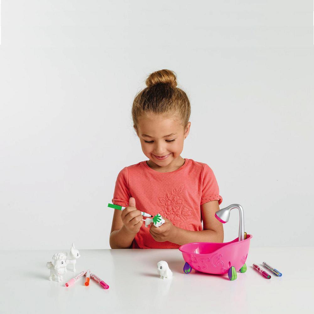 Scribble Scrubbie - Animaux à colorier et bain - La Ribouldingue