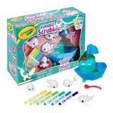 Scribble Scrubbie - Animaux marins & lagune - La Ribouldingue