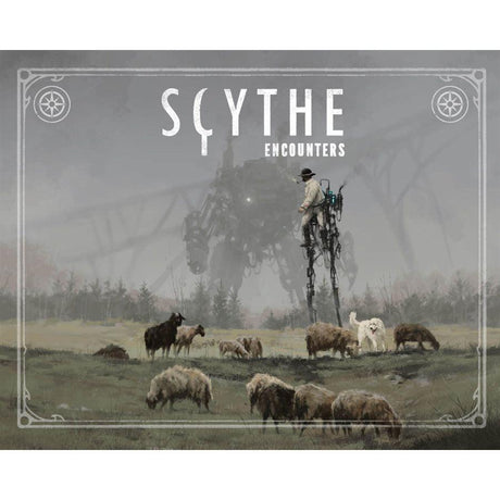 Scythe: Encounters (Ext) (Ang) - La Ribouldingue