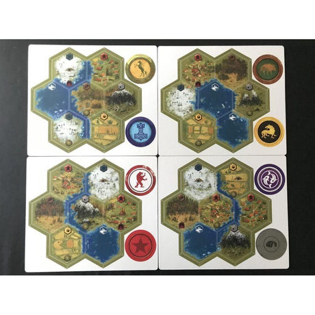 Scythe: Modular Board (Ext) (Ang) - La Ribouldingue