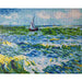 Seascape at St-Maries - Van Gogh - Avancé - La Ribouldingue