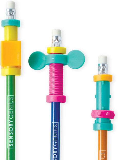 Sensory Genius - Pencil Pushers - La Ribouldingue