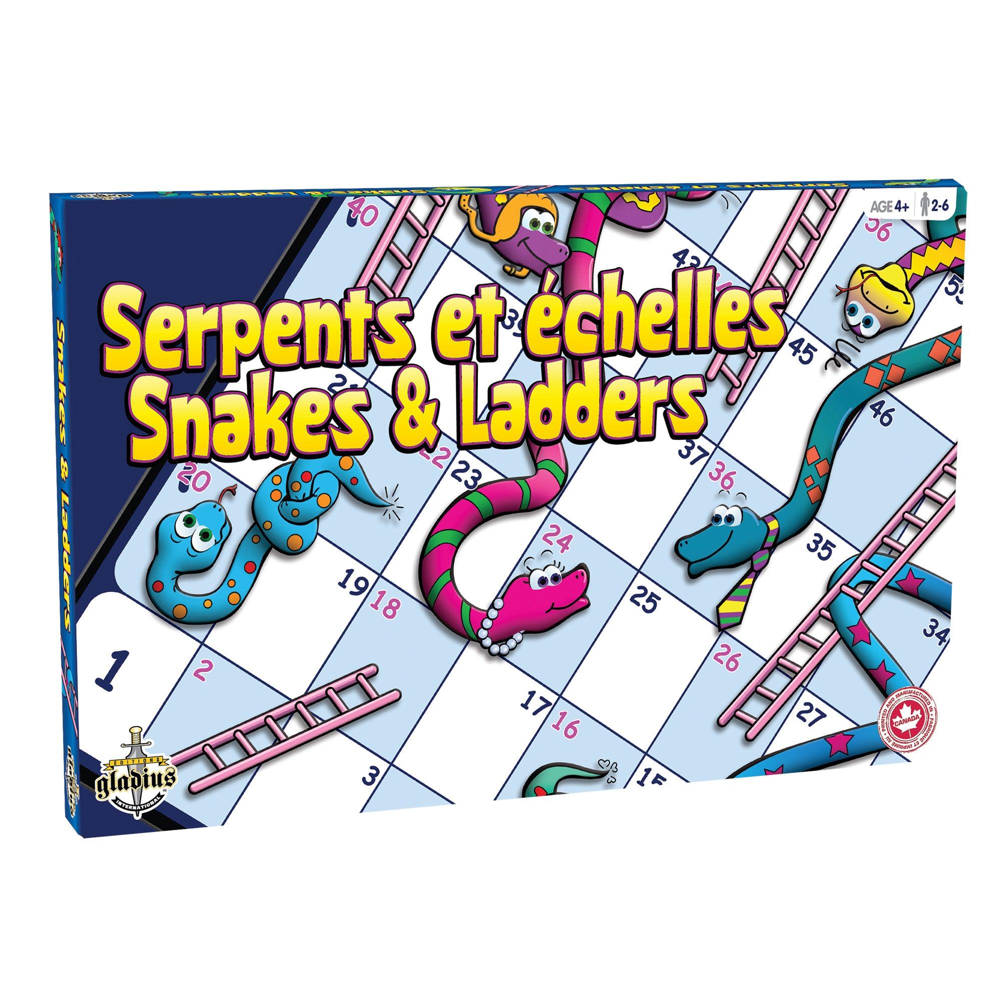 Serpents et Échelles (Bil) - La Ribouldingue