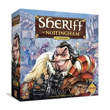 Sheriff of Nottingham - 2e Édition (Ang) - La Ribouldingue