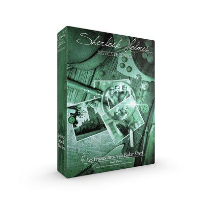 Sherlock Holmes Détective Conseil - Les Francs-Tireurs de Baker Street (Fr) - La Ribouldingue