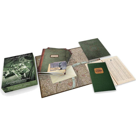 Sherlock Holmes Détective Conseil - Les Francs-Tireurs de Baker Street (Fr) - La Ribouldingue