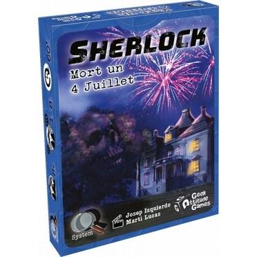 Sherlock - Mort un 4 juillet (Fr) - La Ribouldingue