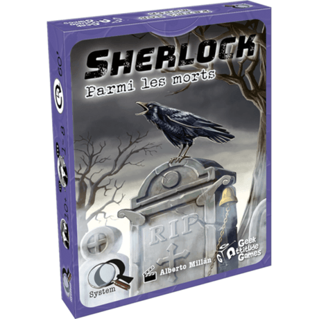 Sherlock - Parmi les morts (Fr) - La Ribouldingue