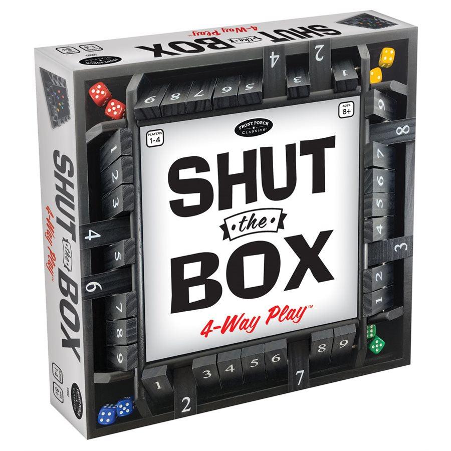 Shut the Box à Quatre (Ang) - La Ribouldingue