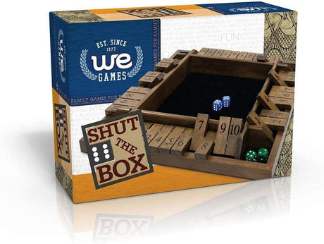 Shut the box mini (Ang) - La Ribouldingue