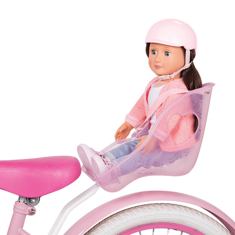 Siège de vélo Carry me™ pour poupée de 46 cm - La Ribouldingue