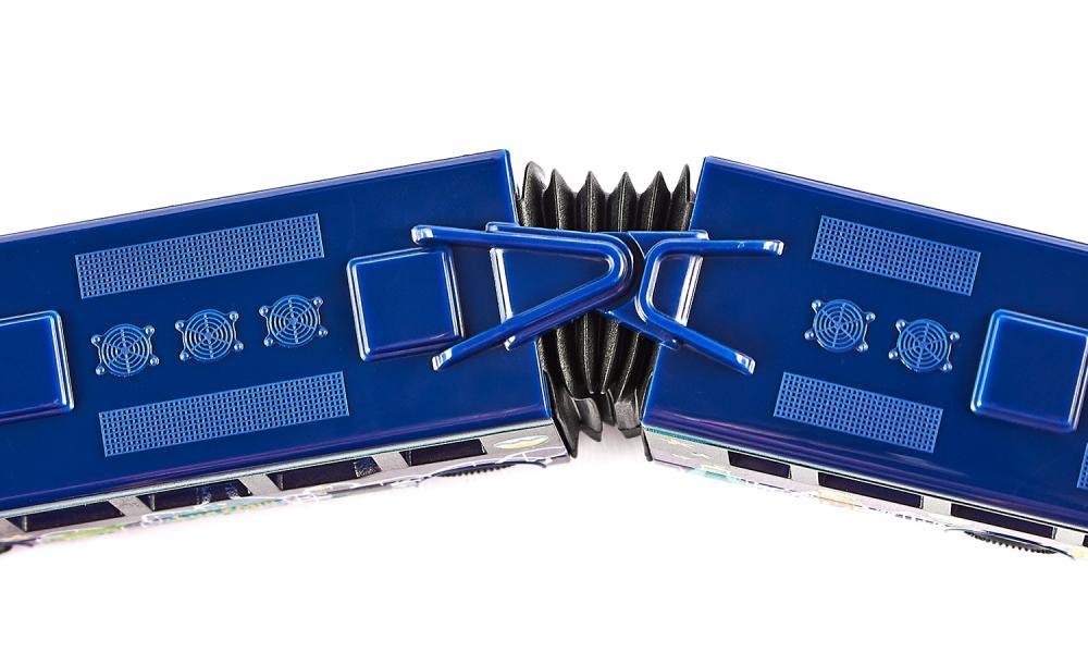 Siku - Autobus à soufflet - La Ribouldingue