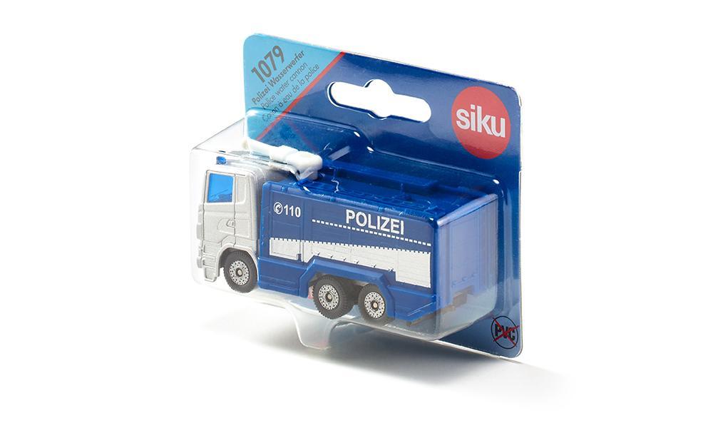 Siku - Canon à eau de police - La Ribouldingue
