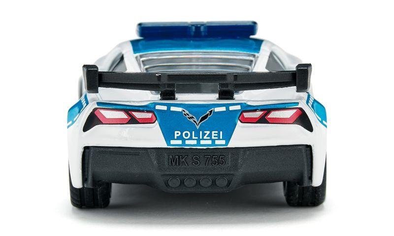 Siku - Chevrolet Corvette ZR1 Police - La Ribouldingue