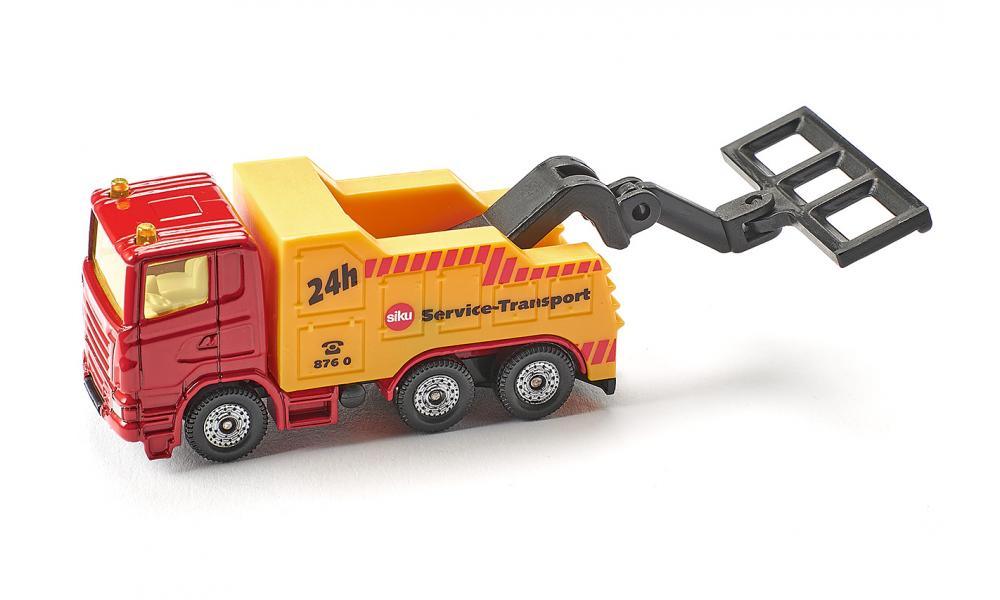 Siku - Dépanneuse avec voiture - La Ribouldingue