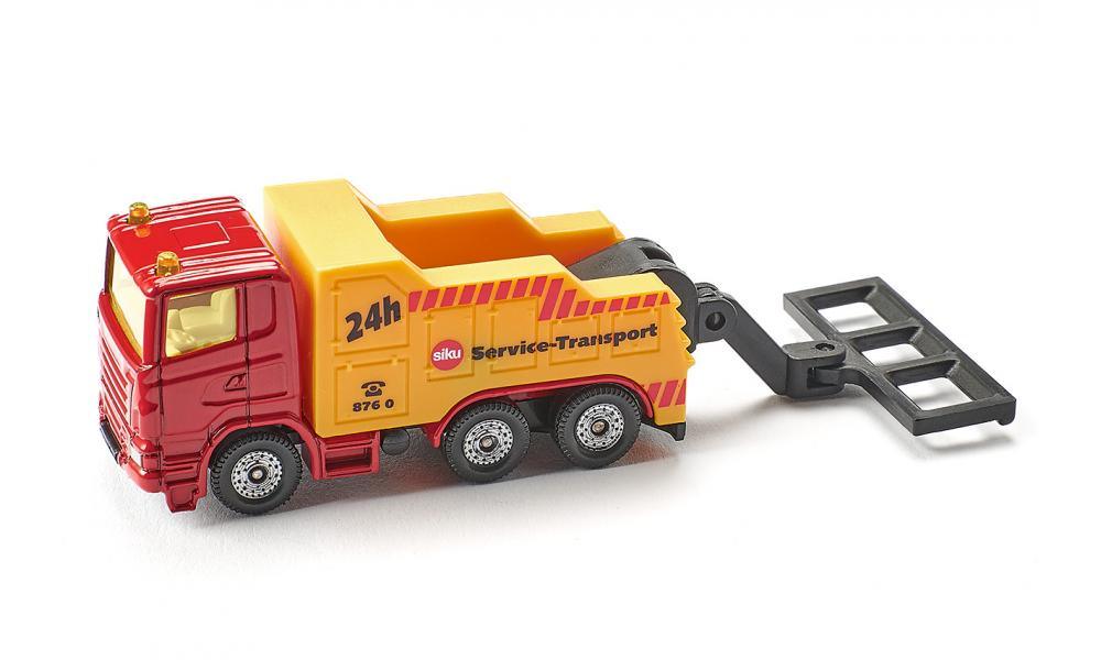 Siku - Dépanneuse avec voiture - La Ribouldingue