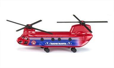 Siku - Hélicoptère de transport - La Ribouldingue