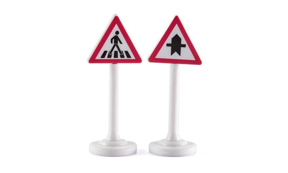 Siku - Signaux routiers - La Ribouldingue