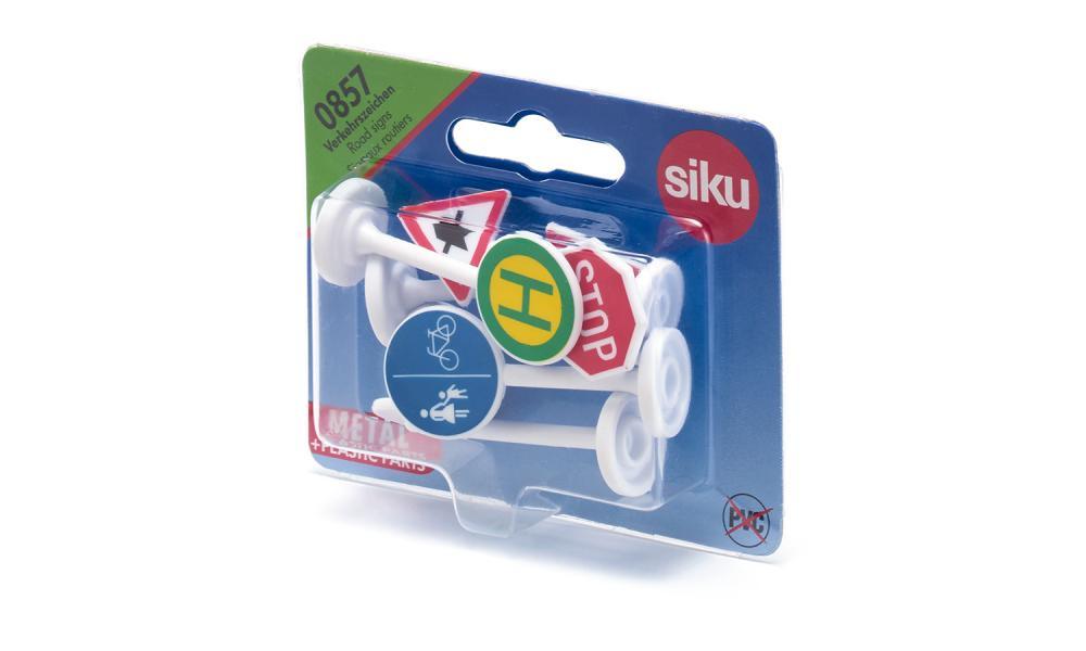 Siku - Signaux routiers - La Ribouldingue