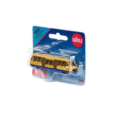 Siku - Train de banlieu - La Ribouldingue