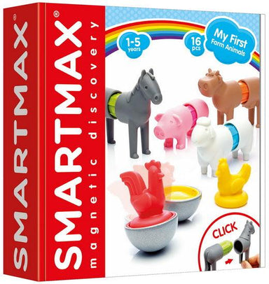 Smartmax - Animaux Ferme (Multi) - La Ribouldingue
