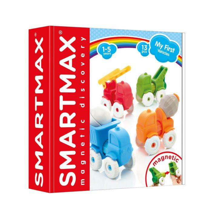 Smartmax - Mes premières voitures (Multi) - La Ribouldingue