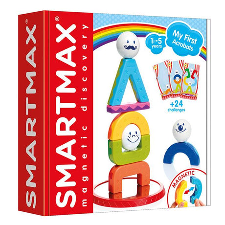 Smartmax - Mes premiers acrobates (Multi) - La Ribouldingue