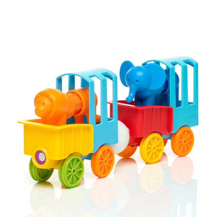 Smartmax - Train du Cirque - La Ribouldingue