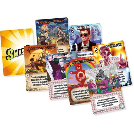 Smash Up - Conflit de Génération (Ext) (Fr) - La Ribouldingue