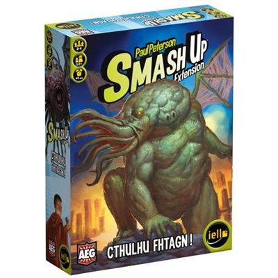 Smash Up - Cthulhu Fhtagn! (Ext) (Fr) - La Ribouldingue