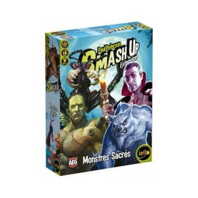 Smash Up - Monstres Sacrés (Ext) (Fr) - La Ribouldingue