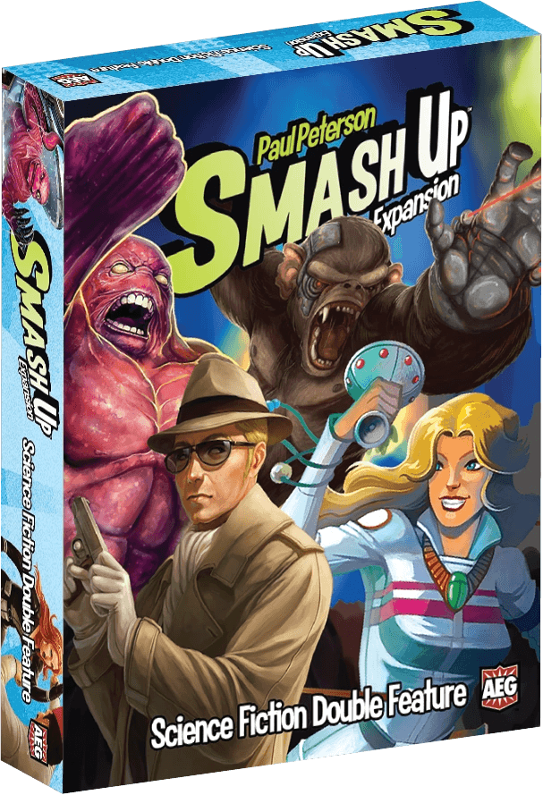 Smash Up - Science Fiction Double Feature (Ext) (Ang) - La Ribouldingue