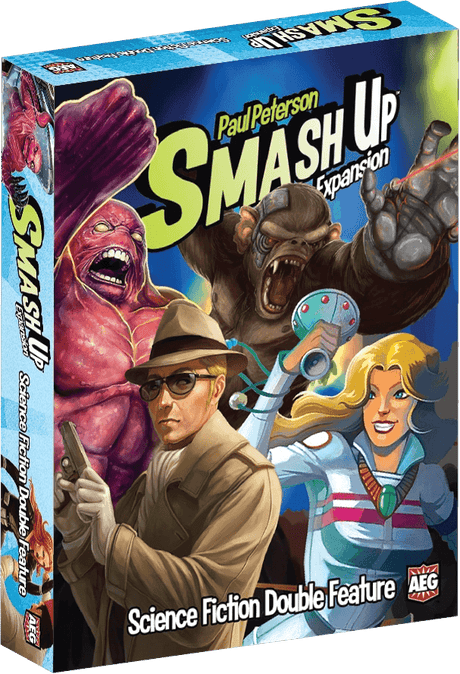 Smash Up - Science Fiction Double Feature (Ext) (Ang) - La Ribouldingue