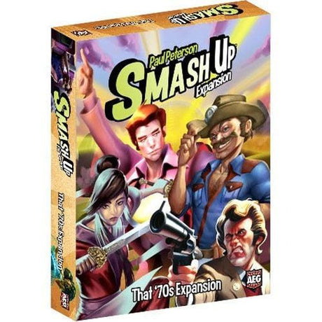 Smash Up - That 70's (Ext) (Ang) - La Ribouldingue