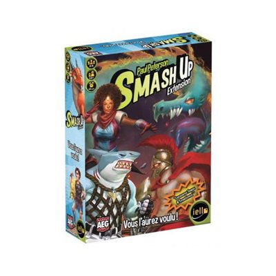 Smash Up - Vous l'aurez voulu! (Ext) (Fr)