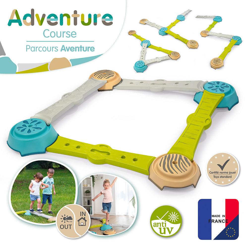 Smoby - Parcours Aventure - La Ribouldingue