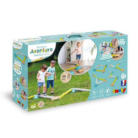 Smoby - Parcours Aventure - La Ribouldingue