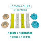 Smoby - Parcours Aventure - La Ribouldingue