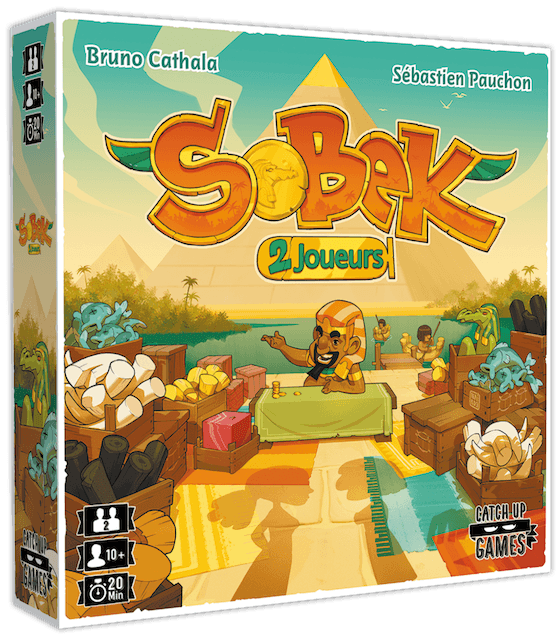 Sobek 2 joueurs (Fr) - La Ribouldingue