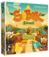 Sobek 2 joueurs (Fr) - La Ribouldingue
