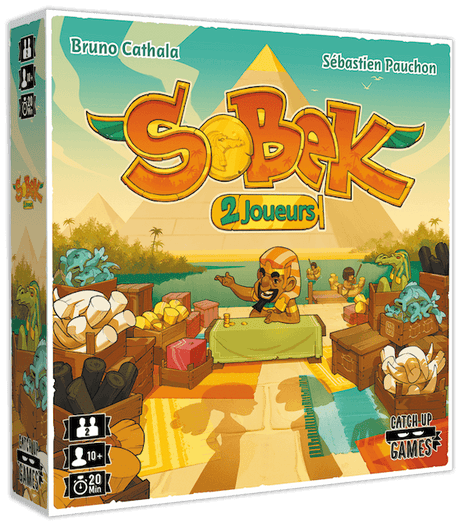 Sobek 2 joueurs (Fr) - La Ribouldingue