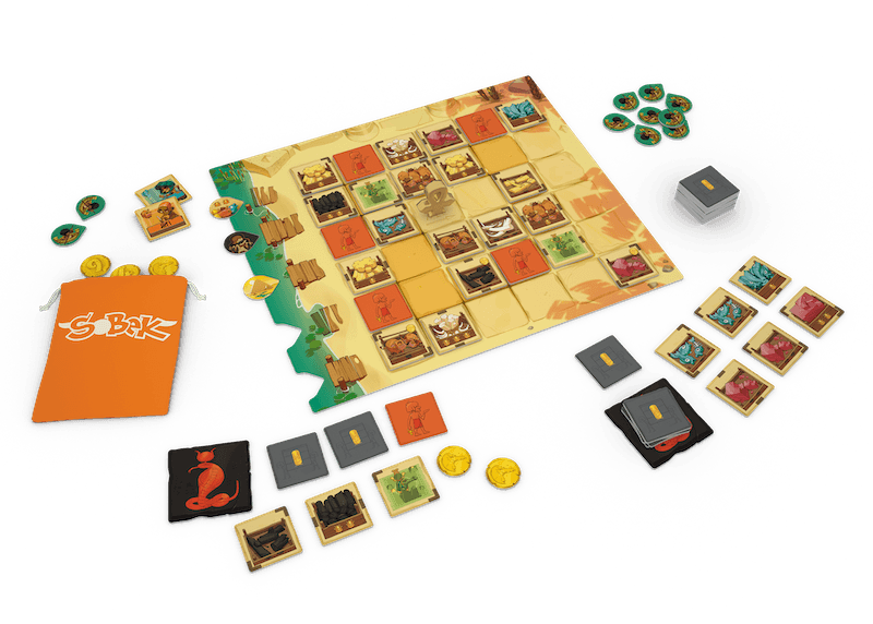 Sobek 2 joueurs (Fr) - La Ribouldingue