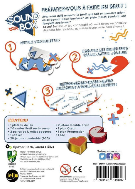 Sound Box (Fr) - La Ribouldingue