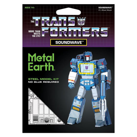 Soundwave - Transformers - La Ribouldingue