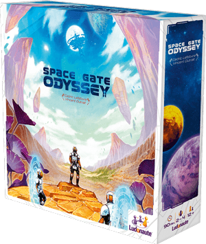 Space Gate Odyssey (Bil) - La Ribouldingue