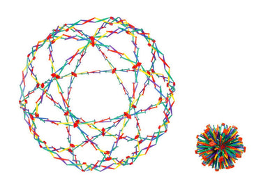 Sphère originale Hoberman - Grand (30 po) - La Ribouldingue