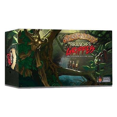 Spirit Island de Branches et de Griffes (Ext) (Fr) - La Ribouldingue