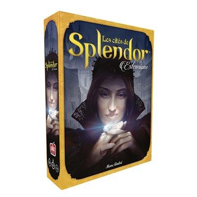 Splendor - Cities of Splendor (Ext) (Bil) - La Ribouldingue