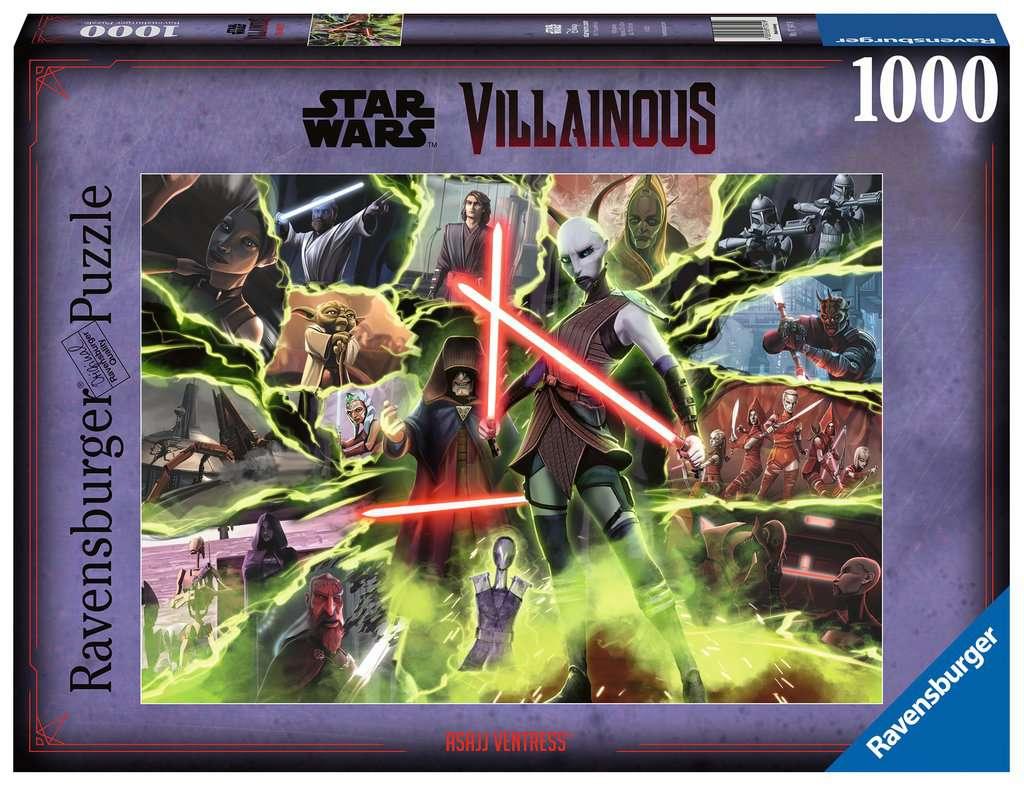 Star Wars Villainous - Asajj Ventress - 1000 mcx - La Ribouldingue