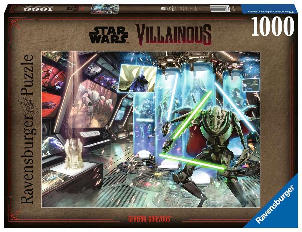 Star Wars Villainous - General Grievous - 1000 mcx - La Ribouldingue
